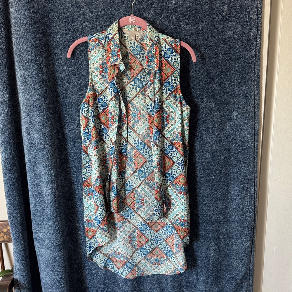 Valerie Stevens Sleeveless Top